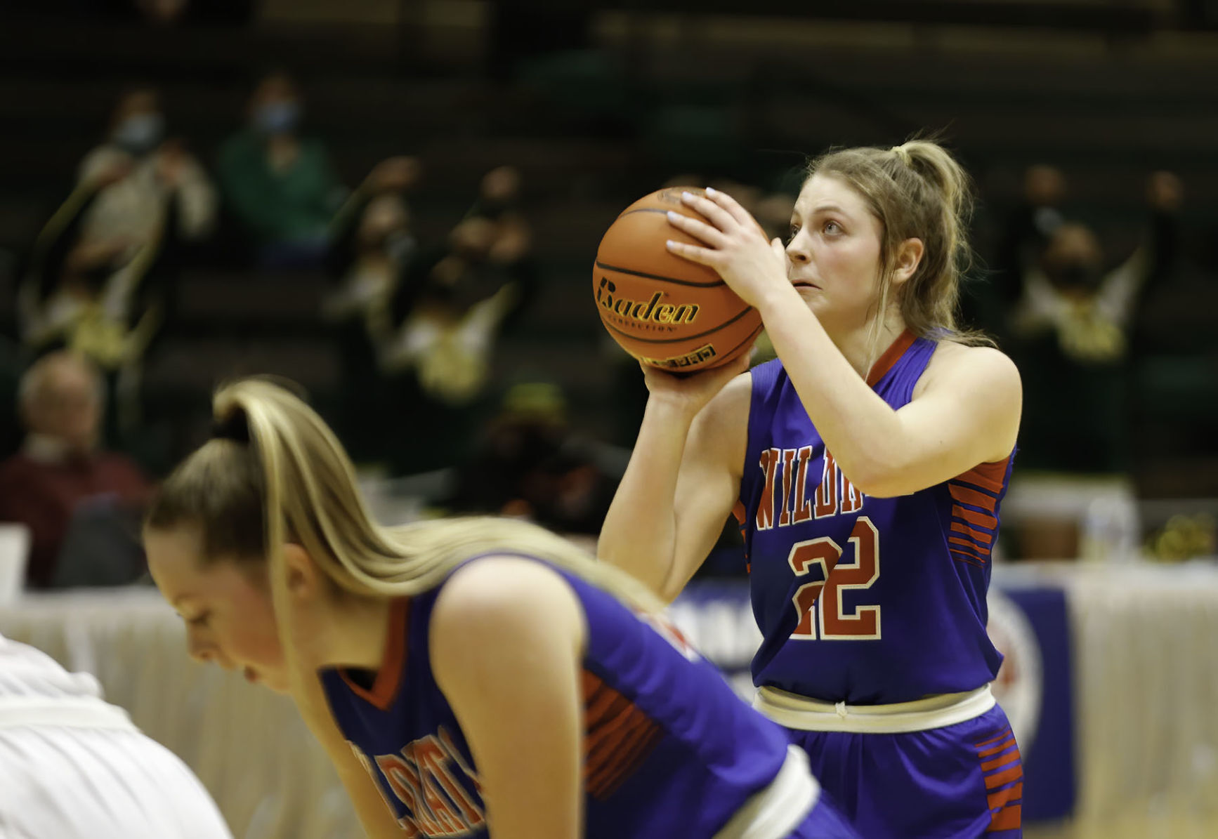 Class A girls Columbia Falls Hannah Schweikert